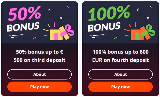 Mr Bet Casino Willkommensbonus