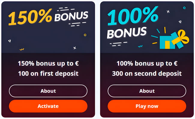 Mr Bet Casino স্বাগতম বোনাস